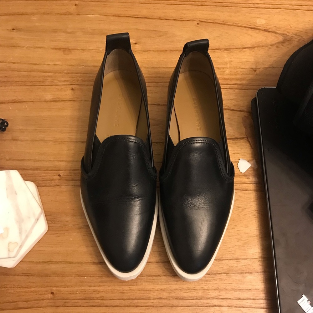 Everlane Street Shoe Black